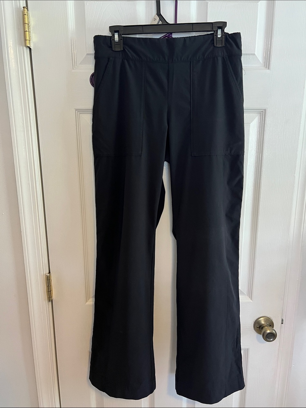 Athleta pull on polyester pants